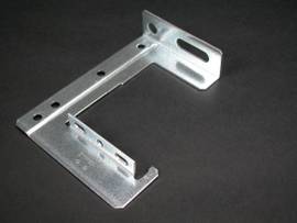 LEGRAND-WIREMOLD STL C-HANGER 3000 GRAY (PKG OF 5)