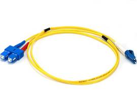 MONOPRICE LS/SC SINGLE MODE DUPLEX 1M (9/125)