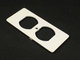 LEGRAND-WIREMOLD NM DUPLEX FACEPLATE 5500 IVORY (PKG OF 10)