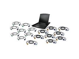 IOGEAR 16PRT 19 IN LCD KVM KIT USB