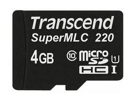 TRANSCEND 4G USD W/ SUPERMLC & U1 SPD