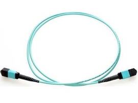 AXIOM MPO MALE TO MPO MALE MULTIMODE OM4 50/125 FIBER OPTIC CABLE - 4M