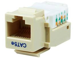 MONOPRICE CAT5E RJ-45 TOOLLESS KEYSTONE JACK IN BE