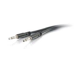 C2G 3FT SLIM AUX 3.5MM MALE TO MALE CABLE