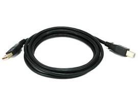 MONOPRICE 6FT 1.5FT USB 2.0 A MALE TO B MALE