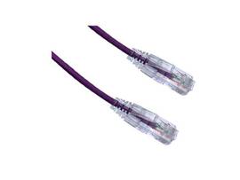 AXIOM 4FT CAT6 BENDNFLEX ULTRA-THIN SNAGLESS PATCH CABLE 550MHZ (PURPLE)