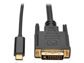 TRIPP LITE USB 3.1 1 DVI DISPLAYPORT ALTERNATE 3FT.