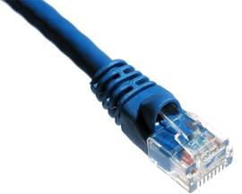 Patch Cable - RJ-45 - Male - Unshielded Twisted Pair (UTP) - 7 feet - Blue