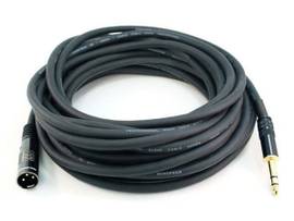 MONOPRICE 35FT PREMIER SERIES XLR MALE TO 1/4IN TR