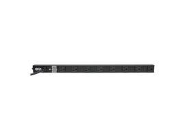 TRIPP LITE 8-OUTLET 24 IN. BLACK HOUSING