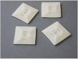 NYLON CABLE TIE MOUNTS - PKG OF 100