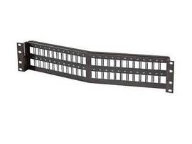 LEGRAND-ORTRONICS 48 PORT,ANGL FLUSH KEYSTONEJACK PNL 2RU