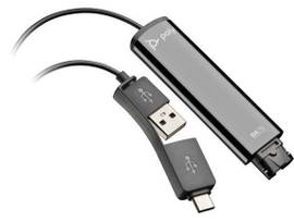 HP POLY DA75 USB TO QD ADAPTER