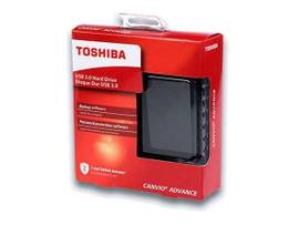 TOSHIBA 4TB CANVIO ADVANCE WHITE