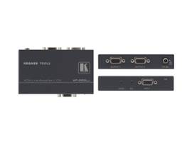 KRAMER VP-200XLN 1/2 COMPUTER GRAPHICS VIDEO LINE DISTRIBUTION AMPLIFIER