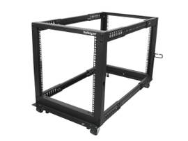 12U 19IN OPEN FRAME SERVER RACK 22-40IN