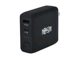 TRIPP LITE COMBO 5000MAH POWER BANK USB CHARGER