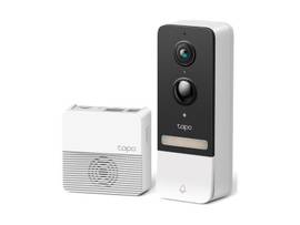 TP-LINK SMART VIDEO DOORBELL CAMERA KIT 1 TAPO D230, 1 TAPO H200 SPEC: 2K 5MP (2560X1920), 2.4 GHZ, 5200MAH RECHARGEABLE LITHIUM-ION BATTERY