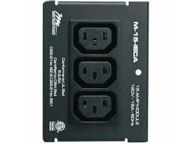 MIDDLE ATLANTIC PWR DIST 4MPR 15A 3-GANG IEC MOD