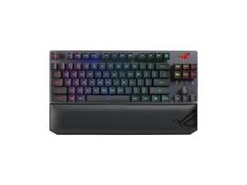 ASUS ROG STRIX SCOPE RX TKL WIRELESS DELUXE 80% GAMING KEYBOARD RED SWT