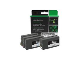CLOVER IMAGING REMANUFACTURED HIGH YIELD BLACK, CYAN, MAGENTA, YELLOW INK CARTRIDGES FOR HP 950XL/HP 951XL 4-PACK