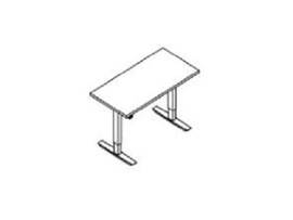 ML HGHT ADJ.TBL 24X54 3MM 2-ST