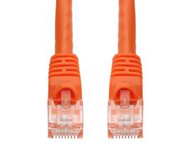 ADD-ON 20FT RJ-45 M/F CAT6A ORANGE CU PATCH CBL
