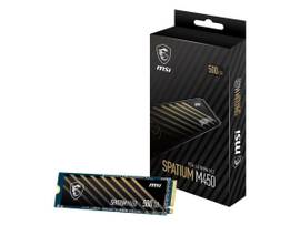 MSI SPATIUM M450 PCIE 4.0 NVME M.2 500GB