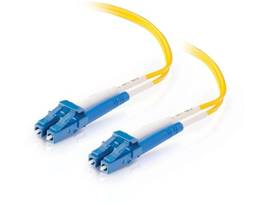 LEGRAND-ORTRONICS 3M LC-LC 9/125 OS1/2 DPX SM FBR-Yellow
