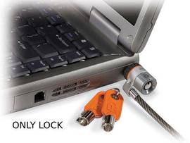 KENSINGTON, MICROSAVER KEYED LPTP LOCK   MSTR KEYED / MOQ=10