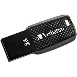 ERGO USB FLASH DRIVE 16GB BLK