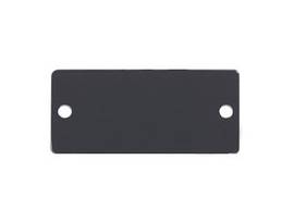 KRAMER WALL PLATE INSERT BLANK SLOT COVER PLATE