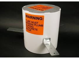 LEGRAND-WIREMOLD 8IN PRE-POUR CORE SLEEVE
