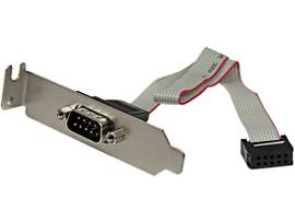 SERIAL MOTHERBOARD HEADER LP SLOT PLATE