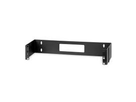 HINGED WALLMOUNT BRACKET 2U 19IN
