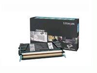 LEXMARK TONER RTN PROG STD-YLD C52X BLK