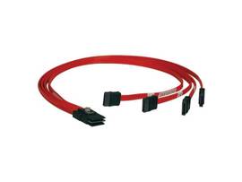 TRIPP LITE INTERNAL TO(4) SATA(SFF-8482)7P CBL-18IN
