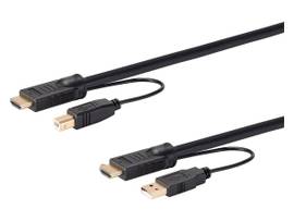 MONOPRICE HDMI USB COMBO CABLE FOR KVM 10FT