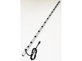 LEGRAND-WIREMOLD NARROW77IN GRAY W/12 5
