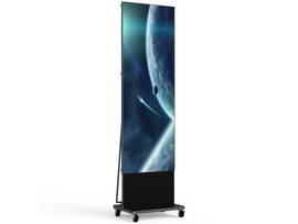 HIKVISION P1.5 LED POSTER,3RD GEN, GOB, 600 CD/M2, 384 X 1080