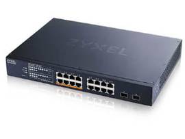 ZYXEL XMG1915-18EP - 16-PORT 2.5 GBE POE++ (180W) + 2 SFP+ L2 SMART MANAGED SWITCH W/NEBULA CLOUD OPTION