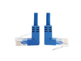 TRIPP LITE CAT6 CABLE UP/DOWN ANGLE SLIM BLUE 5FT