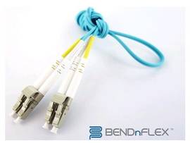 AXIOM LC/LC BENDNFLEX PLATINUM MMD OM4 50/125 PLENUM BEND INSENSITIVE FIBER 0.5M