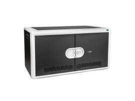 ROCSTOR ROCSTOR VOLT C14 PRE-WIRED INTELLIGENT CHARGING STATION-14 USB-C 100W POWER ADAPTERS-14 DEVICES UP TO 16IN SCREEN-DESKTOP-PADLOCK-S