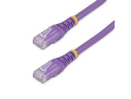 50FT CAT6 ETHERNET CABLE PURPLE CAT6 POE