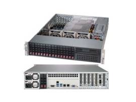 SUPERMICRO NR BLACK 2U SC213 LP CHASSIS W/ SAS3 BPN