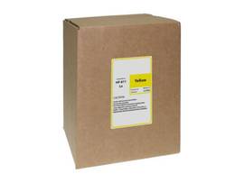 CLOVER WF NON-OEM NEW YELLOW WIDE FORMAT INK BAG FOR HP 871 (G0Y81D)
