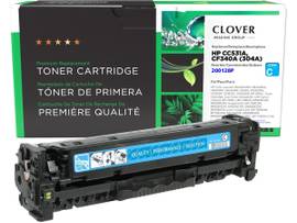CLOVER IMAGING REMANUFACTURED CYAN TONER CARTRIDGE ALTERNATIVE FOR HP CC531A (HP 304A)