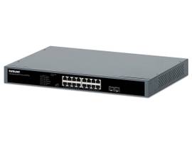 INTRACOM IEEE 802.3ATAF (POE+POE) COMPLIANT, 250 W POE POWER BUDGET