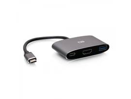 C2G USB C TO HDMI, USB A, POWER DOCK